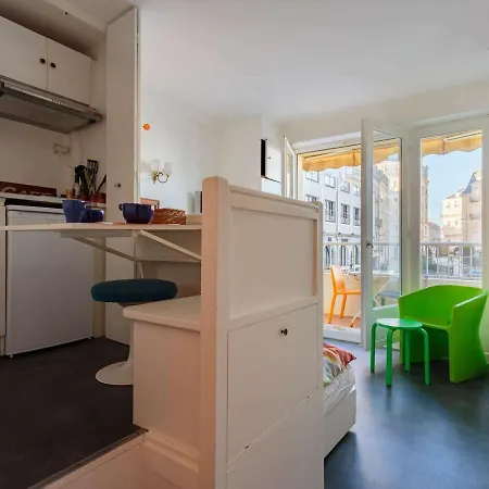 Studio Biarritz, 1 Piece, 2 Personnes - Fr-1-3-379 Διαμέρισμα Μπιαρίτζ
