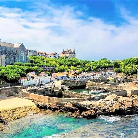Studio Biarritz, 1 Piece, 2 Personnes - Fr-1-3-379 Διαμέρισμα